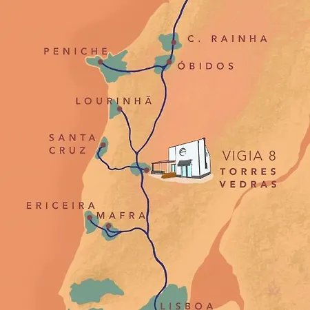 Σπίτι διακοπών Pool Oasis With Private Parking -vigia 8 Torres Vedras