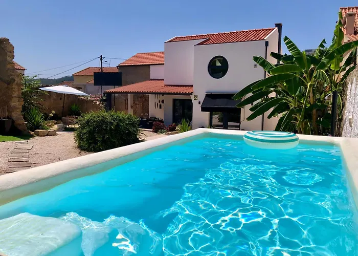 Familiar Com Piscina E Jacuzzi A 30 Min De Lisboa