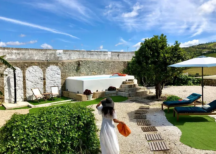 Feriehus Familiar Com Piscina E Jacuzzi A 30 Min De Lisboa