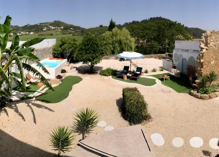 Feriehus Familiar Com Piscina E Jacuzzi A 30 Min De Lisboa Torres Vedras