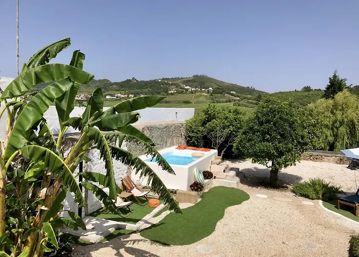 Familiar Com Piscina E Jacuzzi A 30 Min De Lisboa * Torres Vedras